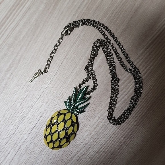 Chloe & Isabel Copacabana Long Pineapple Necklace - Picture 2 of 5